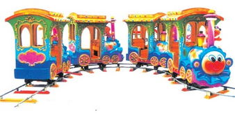 儿童游乐新体验 旭凯游乐轨道小火车引领童年乐趣